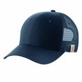 Carhartt Men's AH3056 M Rggd Pro Series Cnvs Msh Bck OS Hats Unassigned Navy AH3056-M / 103056-412OS